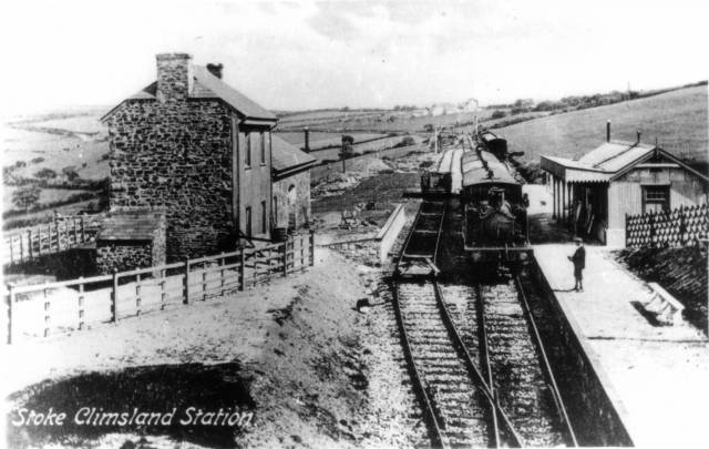 Bere Alston To Calstock Light Railway Phot Gallery